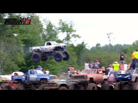 ABOVE ALL GOES BIG AT TRUCKS GONE WILD MICHIGAN MUD JAM