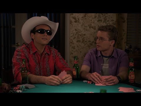 Adam's Poker Night Gets Interrupted - The Goldbergs