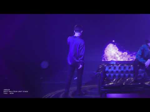 [FANCAM] 2018 GOT7 홀투어 IN 오사카 유닛스테이지 2(TWO) (JINYOUNG FOCUS)