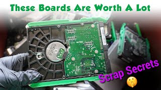 Scrap Secrets: Remove Those Harddrive Boards!