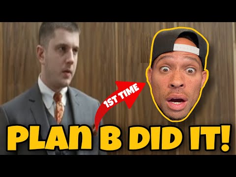 American Rapper FIRST time REACTION to Plan B - She Said