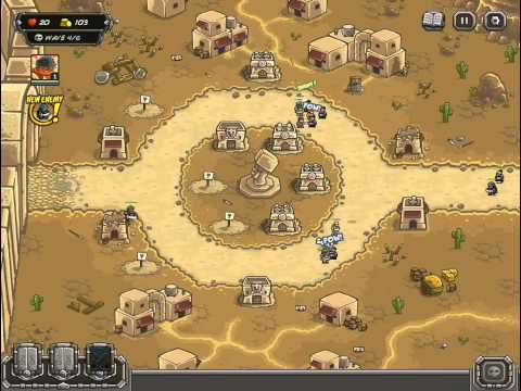 Hammerhold Campaign - Veteran Mode - Kingdom Rush Frontiers