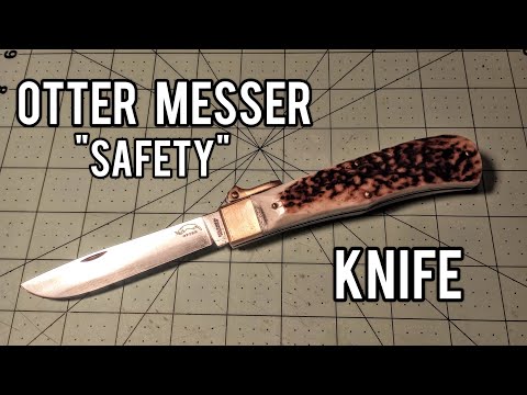 Otter Messer Safety Knife