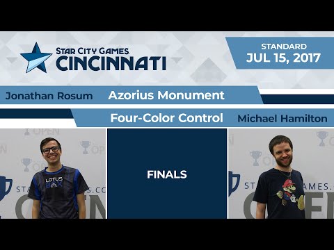 SCGCIN: Finals - Jonathan Rosum vs Michael Hamilton | Standard