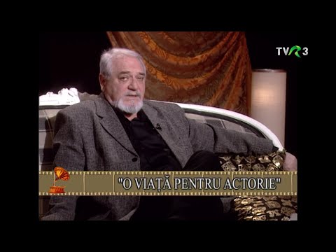 Teatrul este un hobby. Viata este meseria - Interviu cu Alexandru Repan @Din arhiva TVR - partea I