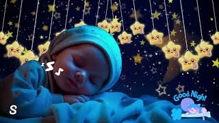 Baby Music to Beat Insomnia 💫 Sleep Instantly Within 3 Minutes 💖 Mozart & Brahms Lullabies