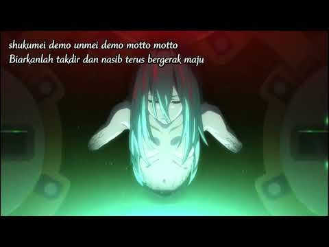 EPIC SCENE VIVY FLUORITE EYE SONG!!#ANIME