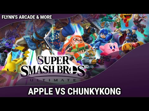Apple Vs ChunkyKong - Loser's Finals -Super Smash Bros Ultimate Weekly Tournament