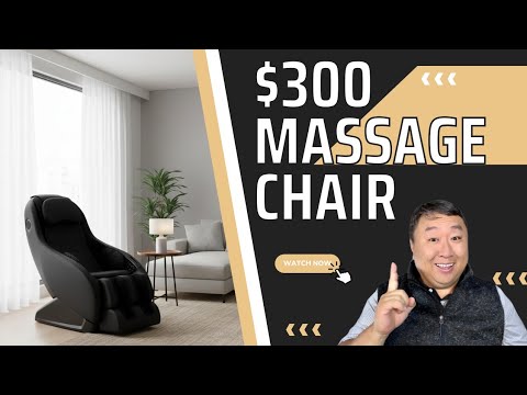 Best Cheap Shiatsu Massage Chair Review