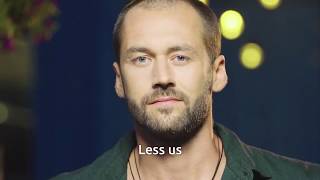 Sometimes less is more. Less us, more You!