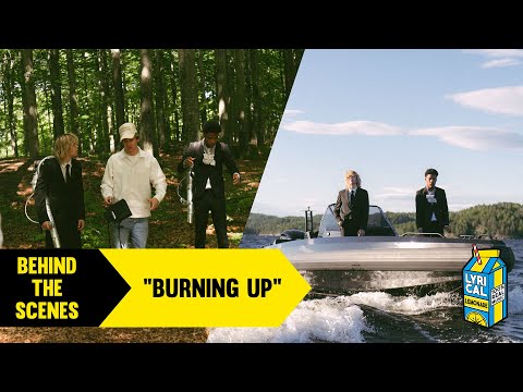 Behind The Scenes of Nardo Wick’s and The Kid Laroi’s “Burning Up” Music Video