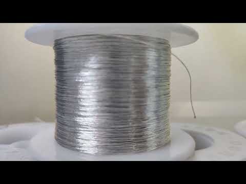 Silver Zari Thread
