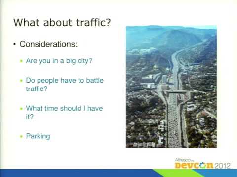 DevCon 2012: Lightning Talks: Successful Meetups, Amy Currans