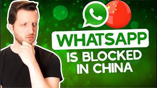 WhatsApp is Blocked in China — Here Are Alternatives (2024)