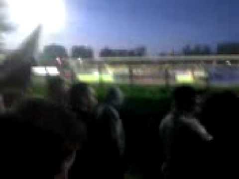 Kibice Dolcanu w Pruszkowie - Naprzód MKS!