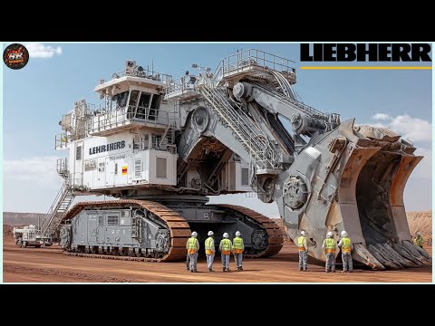 Top 5 Liebherr Excavators So Huge, They Don’t Look Real