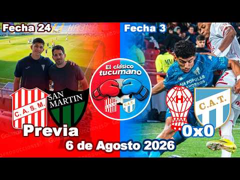 El Clásico en VIVO - 6 de Agosto 2026