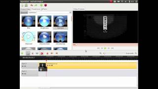 Ubuntu 11.10: Openshot - iMovie Clone for Ubuntu