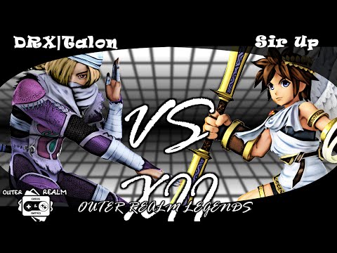 ORL XII - DRX Talon (Sheik) vs. SirUp (Pit, MK) - POOLS - Smash 4 - Wii U