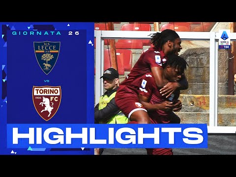 Lecce-Torino 0-2 | Singo-Sanabria e il Toro vola: Gol e Highlights | Serie A TIM 2022/23