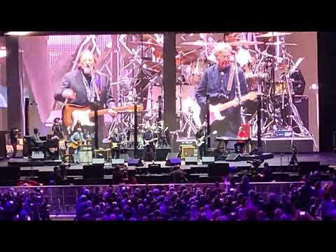 Crossroads Festival 2023.  Eric Clapton, Stephen Stills, Love The One You're With.