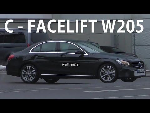 2018 Mercedes C Class Spied Testing 48v Mild Hybrid Kers Torque Boost Coming Autoevolution