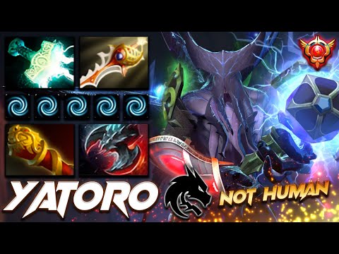 Yatoro Faceless Void NOT Human - Dota 2 Pro Gameplay [Watch & Learn]