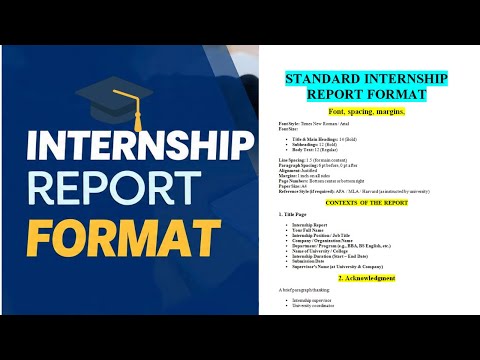   How to Write a Standard Internship Report | Full Format Explained