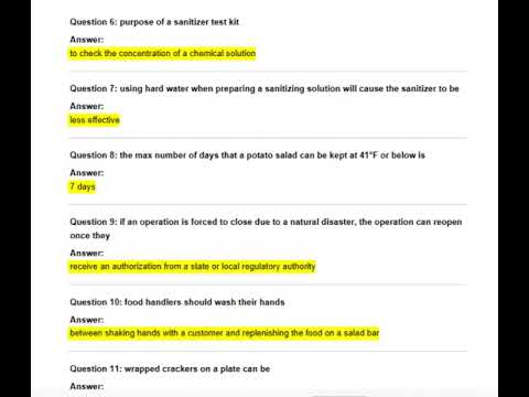 SERVSAFE STUDY GUIDE EXAM QUESTIONSActual Qs and Ans - Expert-Verified Explanation