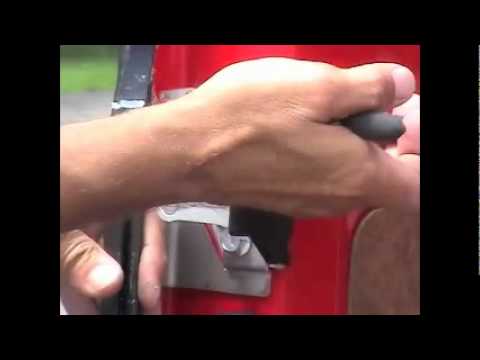 How to Install Slick Locks - Transit Connect Rear Doors