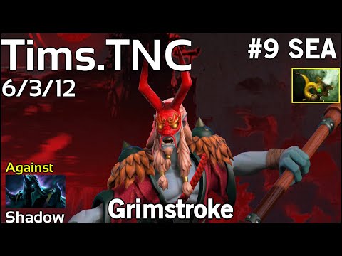 Support Tims [TNC] Grimstroke - Dota 2  7.19