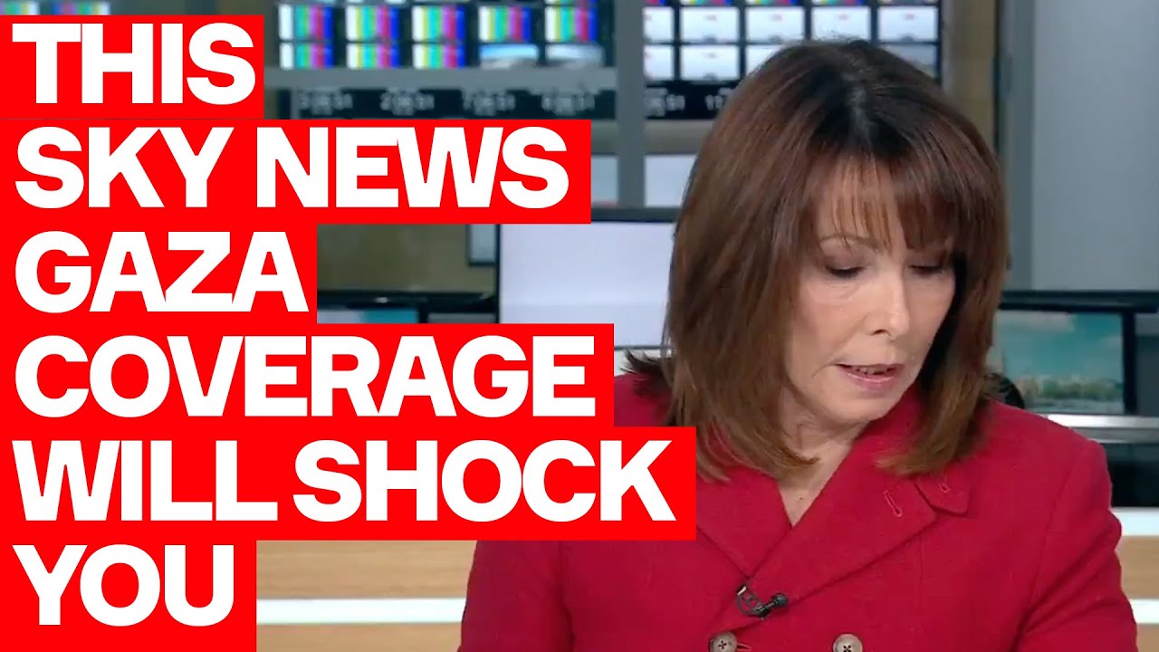 Sky News' Outragous Gaza Coverage 11:12