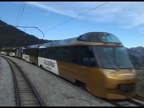 CAB RIDE ZWEISIMMEN - MONTREUX