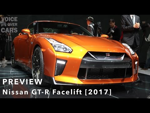 2017 Nissan GTR Preview Weltpremiere Fakten Innenraum NYIAS 2016 | Voice over Cars