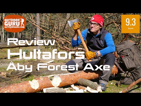 Hultafors Åby Forest Axe Review  (AFTER 2 YEARS | WITH FACTORY VISIT | BIG TREE CHOPPING)