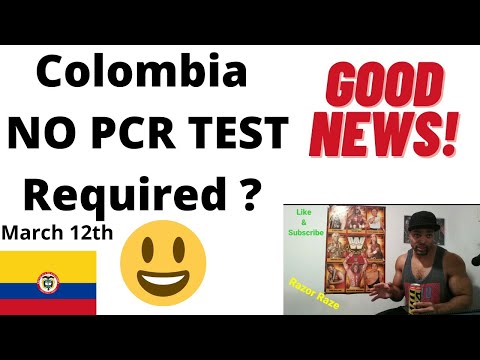 NO PCR Test Required to Enter Colombia court Ruling |Colombia Updates | Cartagena |Medellin