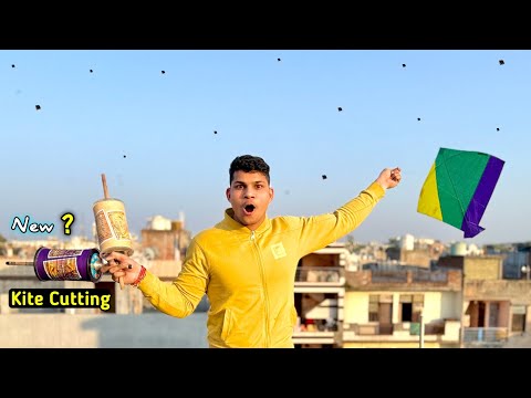 Kite Cutting | New Manjha | Kite Flying | Kites Vlog