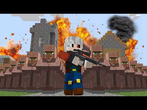 1000$ %100 GÜVENLİ KÖY - Minecraft