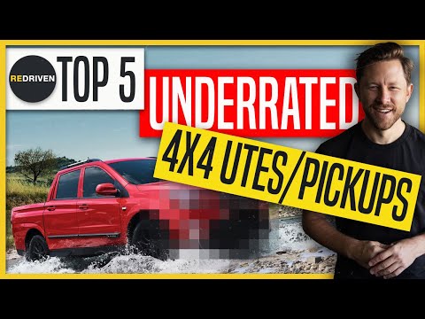 Top 5 UNDERRATED 4x4 utes/pick-ups | ReDriven