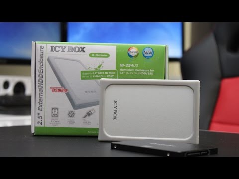 „Icy Box“ 1x USB-A 3.0 (IB-HUB801-TB4) video