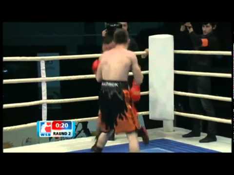Germakhanov vs. Brahimi - Week 8 WSB Season 2