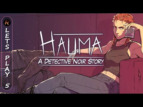 Hauma A Detective Noir Story - Walkthrough Part 5 FULL GAME - No Commentary