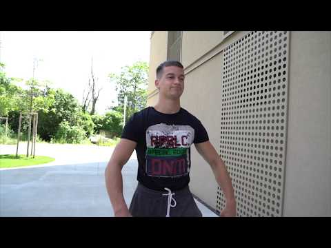 The friend who thinks he's buff