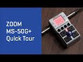 Zoom Pedale MS-50G+