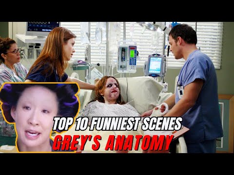 Top 10 Funniest Moments in Grey's Anatomy