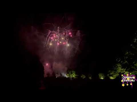 Optimum Fireworks - Wedding Pyromusical at Middleton Lodge