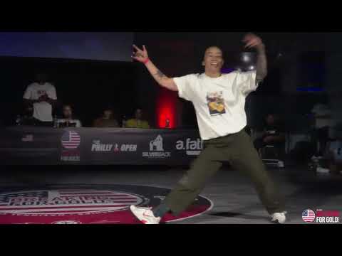 Jeyna Vs La Vix - B-Girl Top 16-Round Robin - Group A - Breaking For Gold USA National Championship