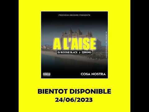 ZERKING feat dj BOOGIE BLACK met un j’aime audio officiel