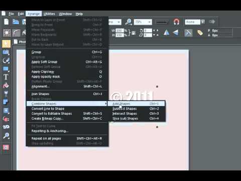 Photo Watermark in Xara Designer Titles