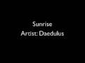 Sunrise - Daedelus